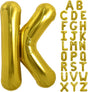 PARTY POINT Gold Foil Balloon Letter "K" 80cm – Stylish Decoration for Any Occasion - Al Kabayel Discount CentrePARTY POINT Gold Foil Balloon Letter "K" 80cm – Stylish Decoration for Any OccasionParty SuppliesPARTY POINTAl Kabayel Discount Centre