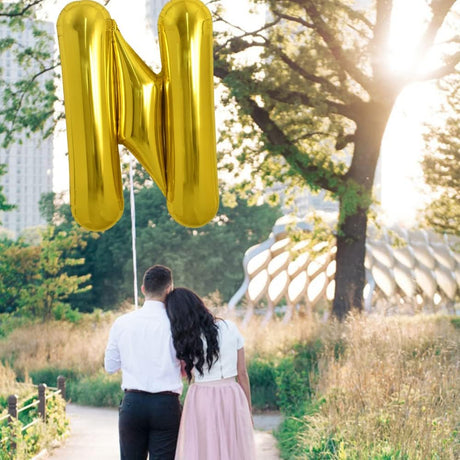 PARTY POINT Gold Foil Balloon Letter "N" 80cm – Large Gold Party Decoration Balloon - Al Kabayel Discount CentrePARTY POINT Gold Foil Balloon Letter "N" 80cm – Large Gold Party Decoration BalloonParty SuppliesPARTY POINTAl Kabayel Discount Centre