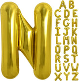 PARTY POINT Gold Foil Balloon Letter "N" 80cm – Large Gold Party Decoration Balloon - Al Kabayel Discount CentrePARTY POINT Gold Foil Balloon Letter "N" 80cm – Large Gold Party Decoration BalloonParty SuppliesPARTY POINTAl Kabayel Discount Centre
