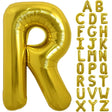 PARTY POINT Gold Foil Balloon Letter "R" 80cm – Helium Balloon for Special Events - Al Kabayel Discount CentrePARTY POINT Gold Foil Balloon Letter "R" 80cm – Helium Balloon for Special EventsParty SuppliesPARTY POINTAl Kabayel Discount Centre