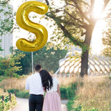 PARTY POINT Gold Foil Balloon Letter "S" 80cm – Decorative Balloon for Party Setup - Al Kabayel Discount CentrePARTY POINT Gold Foil Balloon Letter "S" 80cm – Decorative Balloon for Party SetupParty SuppliesPARTY POINTAl Kabayel Discount Centre