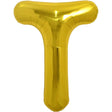PARTY POINT Gold Foil Balloon Letter "T" 80cm – Shiny Gold Foil Party Decoration - Al Kabayel Discount CentrePARTY POINT Gold Foil Balloon Letter "T" 80cm – Shiny Gold Foil Party DecorationParty SuppliesPARTY POINTAl Kabayel Discount Centre