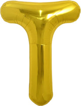 PARTY POINT Gold Foil Balloon Letter "T" 80cm – Shiny Gold Foil Party Decoration - Al Kabayel Discount CentrePARTY POINT Gold Foil Balloon Letter "T" 80cm – Shiny Gold Foil Party DecorationParty SuppliesPARTY POINTAl Kabayel Discount Centre