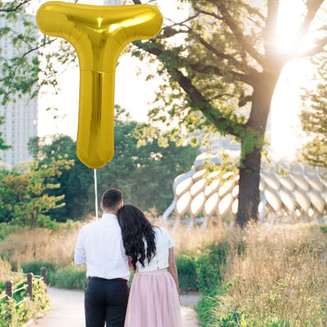 PARTY POINT Gold Foil Balloon Letter "T" 80cm – Shiny Gold Foil Party Decoration - Al Kabayel Discount CentrePARTY POINT Gold Foil Balloon Letter "T" 80cm – Shiny Gold Foil Party DecorationParty SuppliesPARTY POINTAl Kabayel Discount Centre