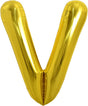 PARTY POINT Gold Foil Balloon Letter "V" 80cm – Stylish Balloon for Birthday Party - Al Kabayel Discount CentrePARTY POINT Gold Foil Balloon Letter "V" 80cm – Stylish Balloon for Birthday PartyParty SuppliesPARTY POINTAl Kabayel Discount Centre