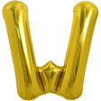 PARTY POINT Gold Foil Balloon Letter "W" 80cm – Gold Balloon for Wedding & Events - Al Kabayel Discount CentrePARTY POINT Gold Foil Balloon Letter "W" 80cm – Gold Balloon for Wedding & EventsParty SuppliesPARTY POINTAl Kabayel Discount Centre