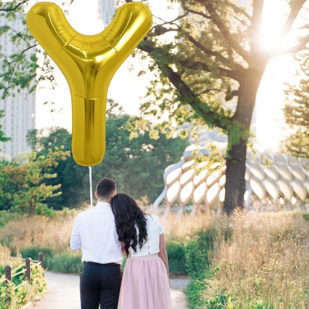 PARTY POINT Gold Foil Balloon Letter "Y" 80cm – Golden Shine Décor for Parties - Al Kabayel Discount CentrePARTY POINT Gold Foil Balloon Letter "Y" 80cm – Golden Shine Décor for PartiesParty SuppliesPARTY POINTAl Kabayel Discount Centre
