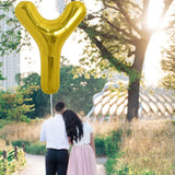PARTY POINT Gold Foil Balloon Letter "Y" 80cm – Golden Shine Décor for Parties - Al Kabayel Discount CentrePARTY POINT Gold Foil Balloon Letter "Y" 80cm – Golden Shine Décor for PartiesParty SuppliesPARTY POINTAl Kabayel Discount Centre