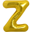 PARTY POINT Gold Foil Balloon Letter "Z" 80cm – Large Gold Party Decoration Balloon - Al Kabayel Discount CentrePARTY POINT Gold Foil Balloon Letter "Z" 80cm – Large Gold Party Decoration BalloonParty SuppliesPARTY POINTAl Kabayel Discount Centre