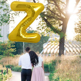 PARTY POINT Gold Foil Balloon Letter "Z" 80cm – Large Gold Party Decoration Balloon - Al Kabayel Discount CentrePARTY POINT Gold Foil Balloon Letter "Z" 80cm – Large Gold Party Decoration BalloonParty SuppliesPARTY POINTAl Kabayel Discount Centre