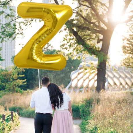 PARTY POINT Gold Foil Balloon Letter "Z" 80cm – Large Gold Party Decoration Balloon - Al Kabayel Discount CentrePARTY POINT Gold Foil Balloon Letter "Z" 80cm – Large Gold Party Decoration BalloonParty SuppliesPARTY POINTAl Kabayel Discount Centre