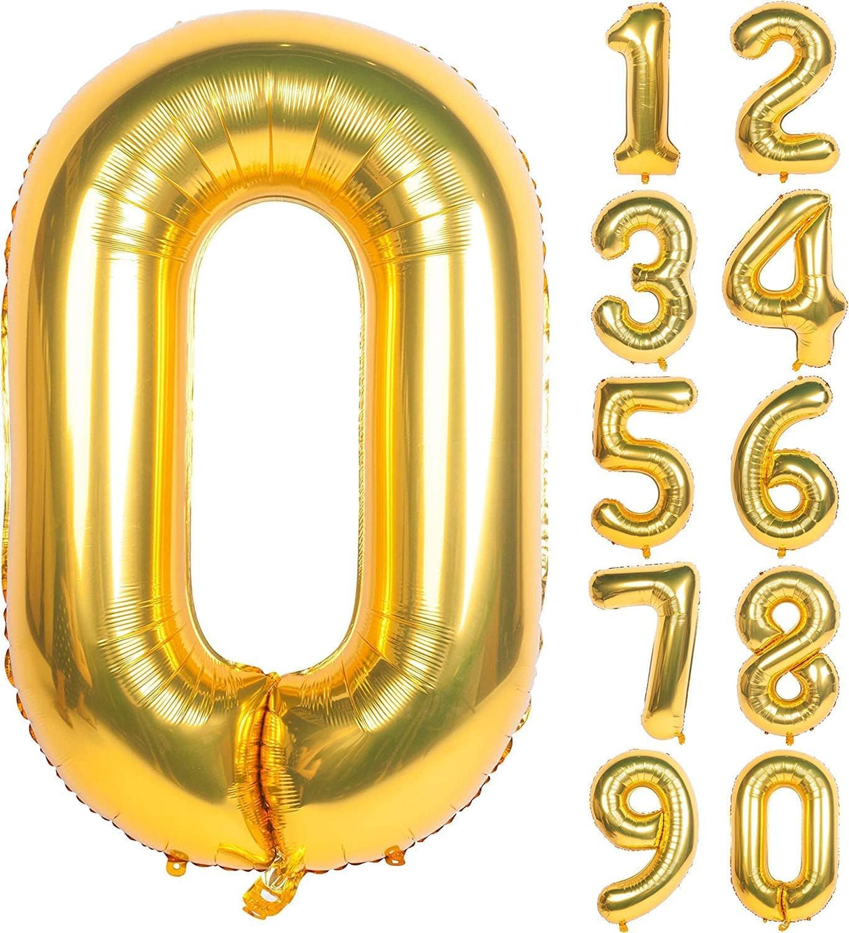 Party Point Number - 0 Foil Balloon 32", Fills with Air or Helium, Gold - Al Kabayel Discount CentreParty Point Number - 0 Foil Balloon 32", Fills with Air or Helium, GoldParty SuppliesPARTY POINTAl Kabayel Discount Centre