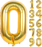 Party Point Number - 0 Foil Balloon 32", Fills with Air or Helium, Gold - Al Kabayel Discount CentreParty Point Number - 0 Foil Balloon 32", Fills with Air or Helium, GoldParty SuppliesPARTY POINTAl Kabayel Discount Centre