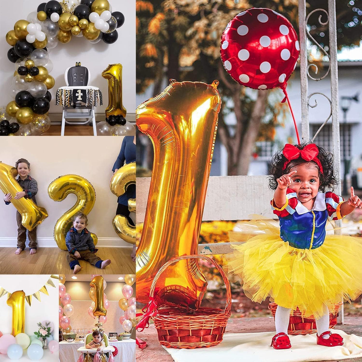 Party Point Number - 1 Foil Balloon 32", Fills with Air or Helium, Gold - Al Kabayel Discount CentreParty Point Number - 1 Foil Balloon 32", Fills with Air or Helium, GoldParty SuppliesPARTY POINTAl Kabayel Discount Centre