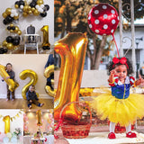 Party Point Number - 1 Foil Balloon 32", Fills with Air or Helium, Gold - Al Kabayel Discount CentreParty Point Number - 1 Foil Balloon 32", Fills with Air or Helium, GoldParty SuppliesPARTY POINTAl Kabayel Discount Centre