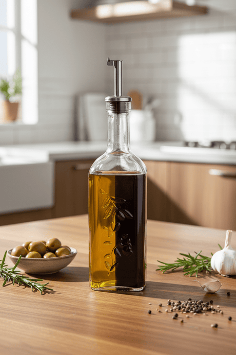 Pasabahce High - Quality Clear Transparent Glass Oil Bottle – Durable & Elegant Kitchen Storage, 1000ml - Al Kabayel Discount CentrePasabahce High - Quality Clear Transparent Glass Oil Bottle – Durable & Elegant Kitchen Storage, 1000mlKitchen Utensils & GadgetsPASABAHCEAl Kabayel Discount Centre