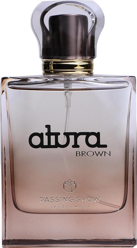Passing Show Atura Brown Eau de Parfum, 100ml, 80% Vol - Al Kabayel Discount CentrePassing Show Atura Brown Eau de Parfum, 100ml, 80% VolPerfumesPASSING SHOWAl Kabayel Discount Centre