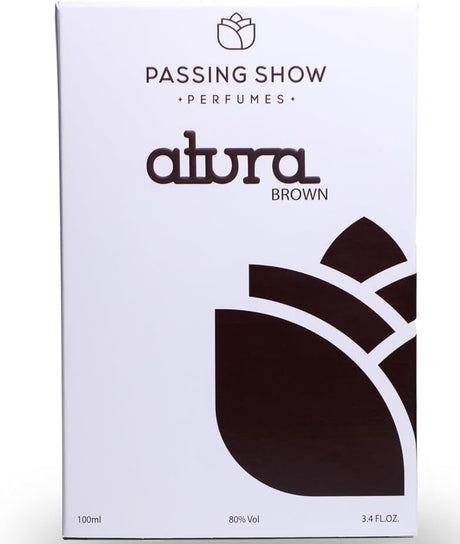 Passing Show Atura Brown Eau de Parfum, 100ml, 80% Vol - Al Kabayel Discount CentrePassing Show Atura Brown Eau de Parfum, 100ml, 80% VolPerfumesPASSING SHOWAl Kabayel Discount Centre