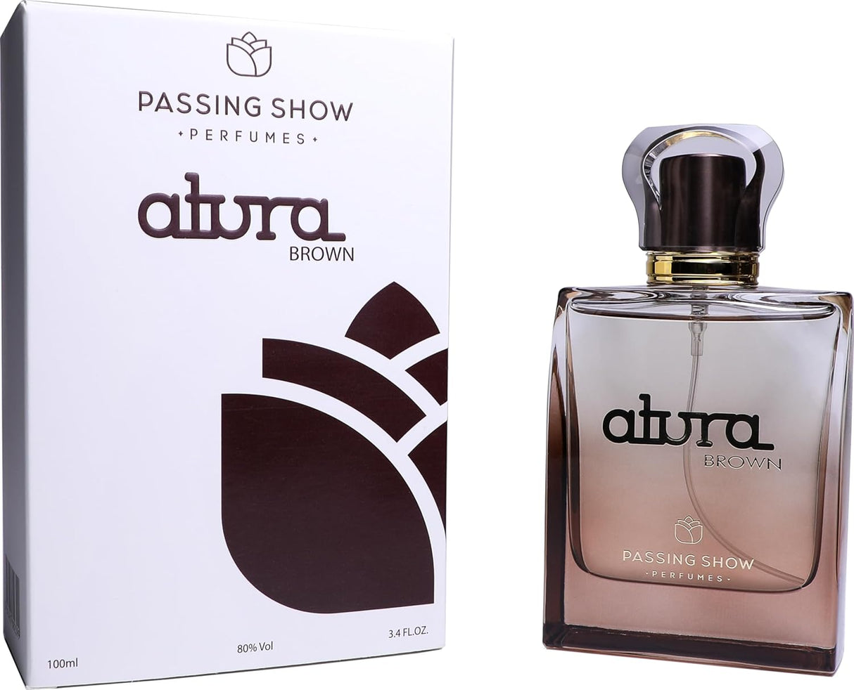 Passing Show Atura Brown Eau de Parfum, 100ml, 80% Vol - Al Kabayel Discount CentrePassing Show Atura Brown Eau de Parfum, 100ml, 80% VolPerfumesPASSING SHOWAl Kabayel Discount Centre