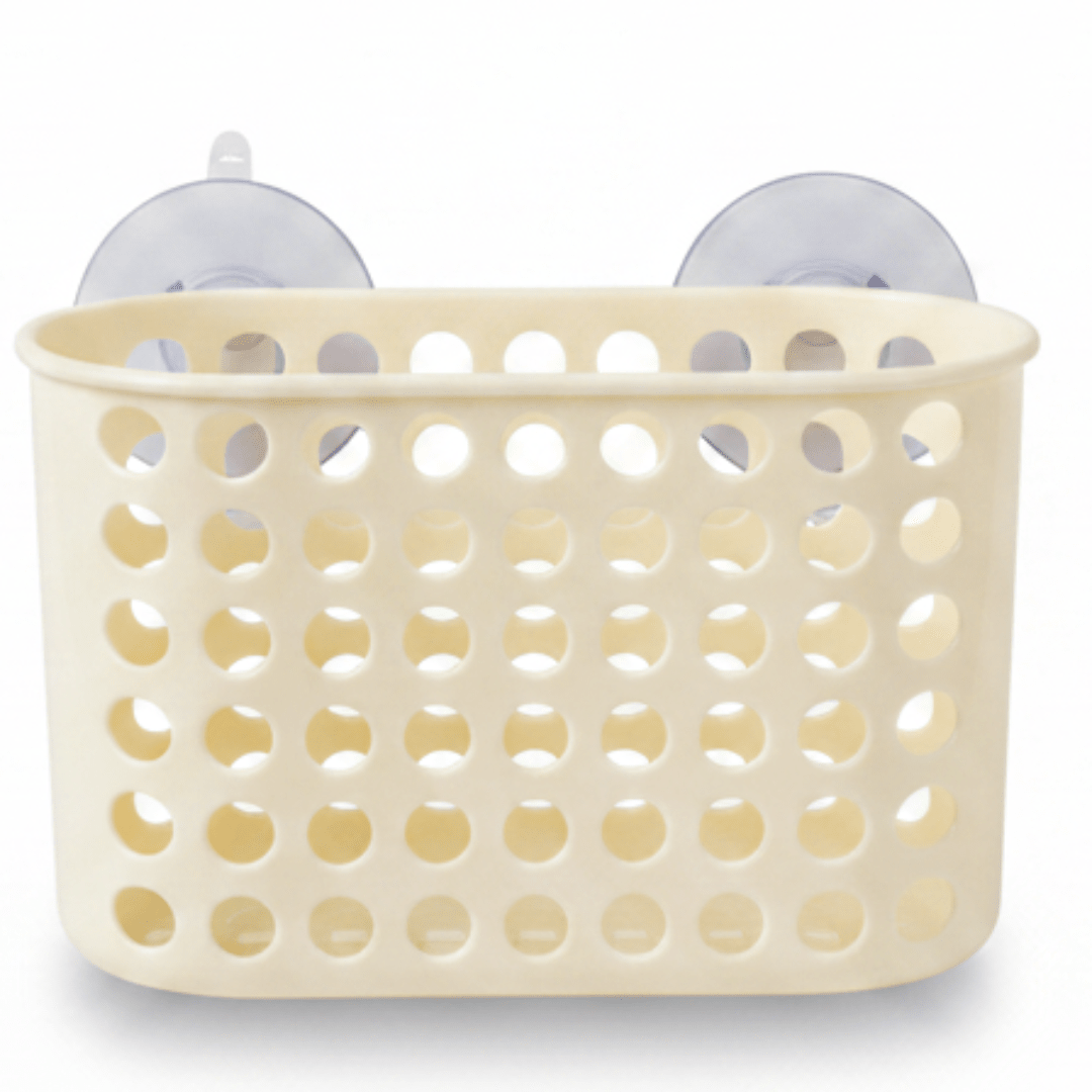 Pastel Light Yellow Wall - Mount Toothbrush Holder and Bathroom Organizer – 20 × 12 cm - Al Kabayel Discount CentrePastel Light Yellow Wall - Mount Toothbrush Holder and Bathroom Organizer – 20 × 12 cmOrganizers & AccessoriesAKDCAl Kabayel Discount Centre