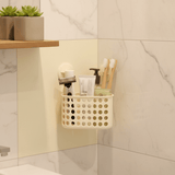 Pastel Light Yellow Wall - Mount Toothbrush Holder and Bathroom Organizer – 20 × 12 cm - Al Kabayel Discount CentrePastel Light Yellow Wall - Mount Toothbrush Holder and Bathroom Organizer – 20 × 12 cmOrganizers & AccessoriesAKDCAl Kabayel Discount Centre