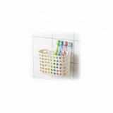 Pastel Light Yellow Wall - Mount Toothbrush Holder and Bathroom Organizer – 20 × 12 cm - Al Kabayel Discount CentrePastel Light Yellow Wall - Mount Toothbrush Holder and Bathroom Organizer – 20 × 12 cmOrganizers & AccessoriesAKDCAl Kabayel Discount Centre