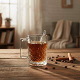 PB Stylish Clear Glass Mug for Tea, Coffee & Everyday Beverages – 350 ml - Al Kabayel Discount CentrePB Stylish Clear Glass Mug for Tea, Coffee & Everyday Beverages – 350 mlMugsPBAl Kabayel Discount Centre