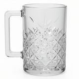 PB Stylish Clear Glass Mug for Tea, Coffee & Everyday Beverages – 350 ml - Al Kabayel Discount CentrePB Stylish Clear Glass Mug for Tea, Coffee & Everyday Beverages – 350 mlMugsPBAl Kabayel Discount Centre