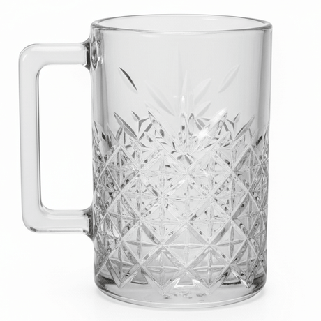 PB Stylish Clear Glass Mug for Tea, Coffee & Everyday Beverages – 350 ml - Al Kabayel Discount CentrePB Stylish Clear Glass Mug for Tea, Coffee & Everyday Beverages – 350 mlMugsPBAl Kabayel Discount Centre
