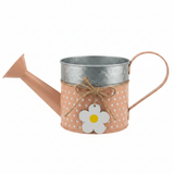 Peach Metal Decorative Watering Can | Vintage Floral Home Décor | 10×10 cm - Al Kabayel Discount CentrePeach Metal Decorative Watering Can | Vintage Floral Home Décor | 10×10 cmHome Décor AccentsAKDCAl Kabayel Discount Centre