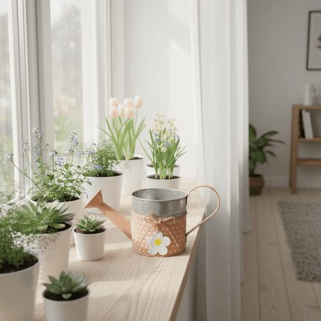Peach Metal Decorative Watering Can | Vintage Floral Home Décor | 10×10 cm - Al Kabayel Discount CentrePeach Metal Decorative Watering Can | Vintage Floral Home Décor | 10×10 cmHome Décor AccentsAKDCAl Kabayel Discount Centre