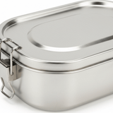 Pearl Silver Stainless Steel Lunch Box - 1000ml - Al Kabayel Discount CentrePearl Silver Stainless Steel Lunch Box - 1000mlLunch BoxPEARLAl Kabayel Discount Centre