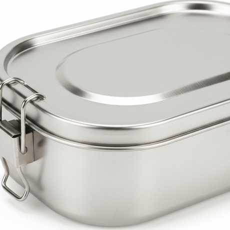 Pearl Silver Stainless Steel Lunch Box - 1000ml - Al Kabayel Discount CentrePearl Silver Stainless Steel Lunch Box - 1000mlLunch BoxPEARLAl Kabayel Discount Centre
