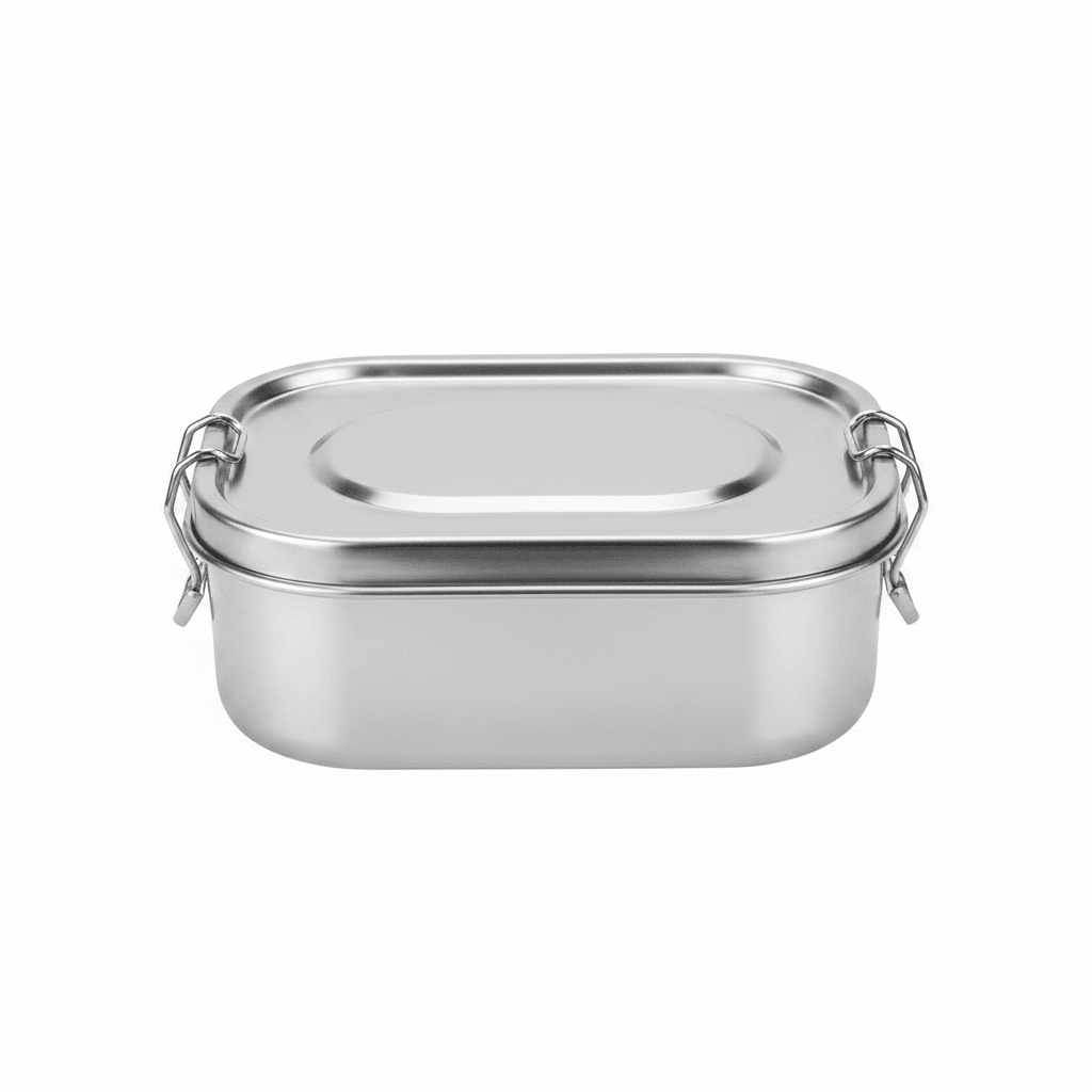 Pearl Silver Stainless Steel Lunch Box - 1000ml - Al Kabayel Discount CentrePearl Silver Stainless Steel Lunch Box - 1000mlLunch BoxPEARLAl Kabayel Discount Centre