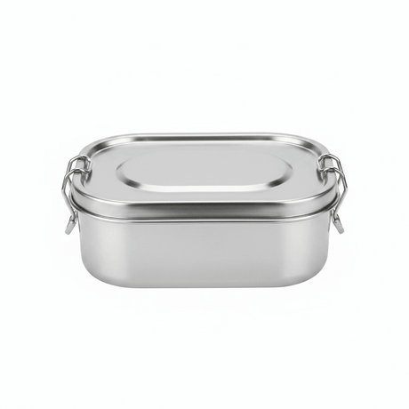 Pearl Silver Stainless Steel Lunch Box - 1000ml - Al Kabayel Discount CentrePearl Silver Stainless Steel Lunch Box - 1000mlLunch BoxPEARLAl Kabayel Discount Centre