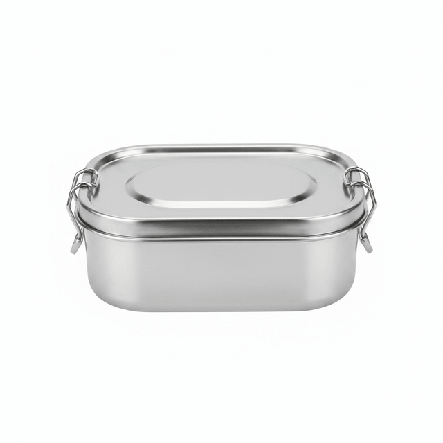 Pearl Silver Stainless Steel Lunch Box - 1000ml - Al Kabayel Discount CentrePearl Silver Stainless Steel Lunch Box - 1000mlLunch BoxPEARLAl Kabayel Discount Centre