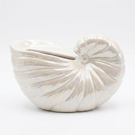 Pearl White Shell Ceramic Napkin Holder - 13 × 22 cm - Al Kabayel Discount CentrePearl White Shell Ceramic Napkin Holder - 13 × 22 cmNapkin Holders & Tissue BoxAKDCAl Kabayel Discount Centre