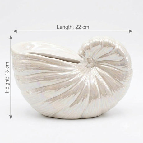 Pearl White Shell Ceramic Napkin Holder - 13 × 22 cm - Al Kabayel Discount CentrePearl White Shell Ceramic Napkin Holder - 13 × 22 cmNapkin Holders & Tissue BoxAKDCAl Kabayel Discount Centre