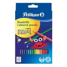 Pelikan Color Pencil 36Pcs - Al Kabayel Discount CentrePelikan Color Pencil 36PcsColor PencilsPELIKANAl Kabayel Discount Centre