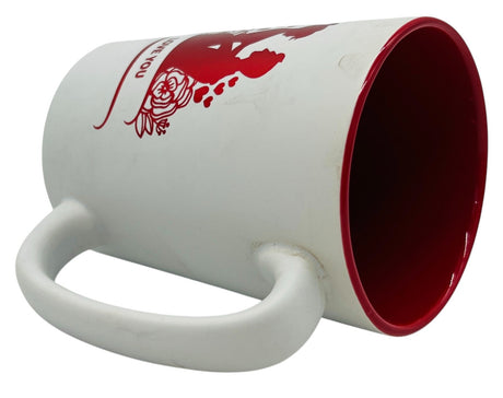 PEPPER STORY Ceramic Mug – White with Couple Design & "Love You" Text, 300ml - Al Kabayel Discount CentrePEPPER STORY Ceramic Mug – White with Couple Design & "Love You" Text, 300mlMugsPEPPER STORYAl Kabayel Discount Centre