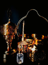 Perfume And Bakhoor Set Round Golden With Stand - Al Kabayel Discount CentrePerfume And Bakhoor Set Round Golden With StandHome DÃ©cor AccentsAKDCAl Kabayel Discount Centre
