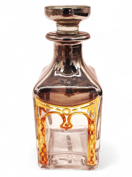 Perfume Bottle 1007 With Silver Gold Design 120ml - Al Kabayel Discount CentrePerfume Bottle 1007 With Silver Gold Design 120mlHome Décor AccentsAKDCAl Kabayel Discount Centre