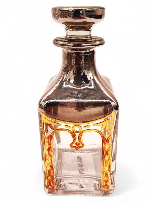 Perfume Bottle 1007 With Silver Gold Design 120ml - Al Kabayel Discount CentrePerfume Bottle 1007 With Silver Gold Design 120mlHome Décor AccentsAKDCAl Kabayel Discount Centre