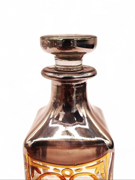Perfume Bottle 1007 With Silver Gold Design 120ml - Al Kabayel Discount CentrePerfume Bottle 1007 With Silver Gold Design 120mlHome Décor AccentsAKDCAl Kabayel Discount Centre