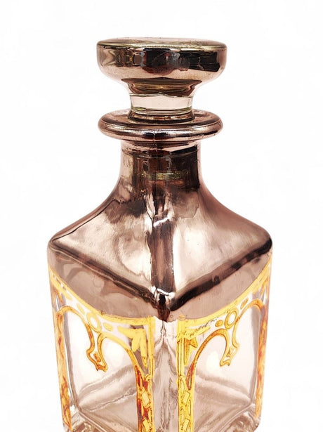 Perfume Bottle 1007 With Silver Gold Design 120ml - Al Kabayel Discount CentrePerfume Bottle 1007 With Silver Gold Design 120mlHome Décor AccentsAKDCAl Kabayel Discount Centre