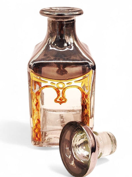 Perfume Bottle 1007 With Silver Gold Design 120ml - Al Kabayel Discount CentrePerfume Bottle 1007 With Silver Gold Design 120mlHome Décor AccentsAKDCAl Kabayel Discount Centre