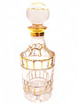 Perfume Bottle 100Ml - 008 Round With Gold 120ml - Al Kabayel Discount CentrePerfume Bottle 100Ml - 008 Round With Gold 120mlHome Décor AccentsAKDCAl Kabayel Discount Centre