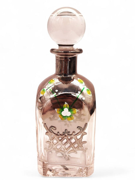 Perfume Bottle 2025Hs With Silver Floral Design 120ml - Al Kabayel Discount CentrePerfume Bottle 2025Hs With Silver Floral Design 120mlHome Décor AccentsAKDCAl Kabayel Discount Centre