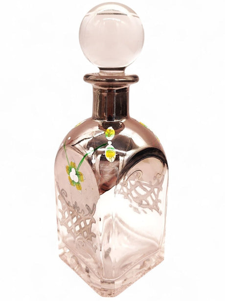Perfume Bottle 2025Hs With Silver Floral Design 120ml - Al Kabayel Discount CentrePerfume Bottle 2025Hs With Silver Floral Design 120mlHome Décor AccentsAKDCAl Kabayel Discount Centre
