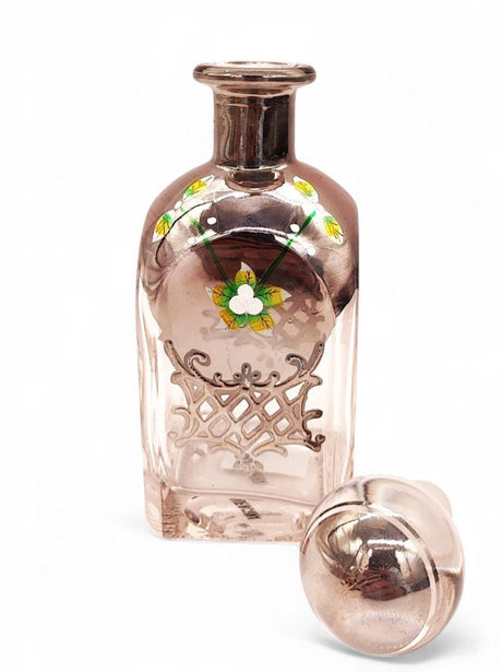 Perfume Bottle 2025Hs With Silver Floral Design 120ml - Al Kabayel Discount CentrePerfume Bottle 2025Hs With Silver Floral Design 120mlHome Décor AccentsAKDCAl Kabayel Discount Centre